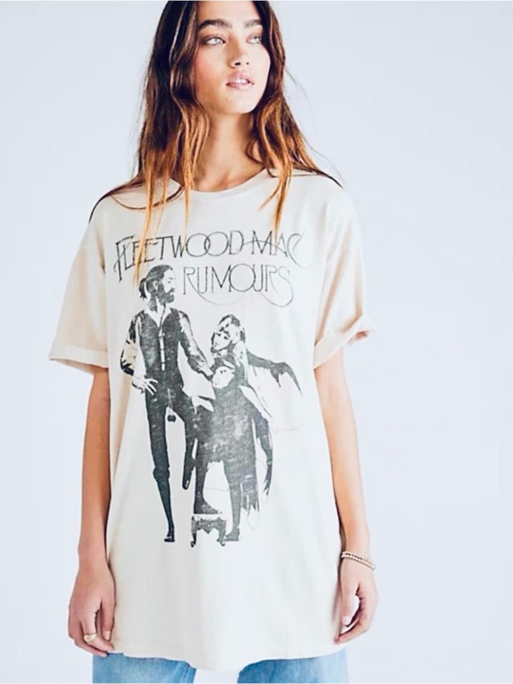 NWT RUMORS FLEETWOOD MAC Band Tee 🕊️